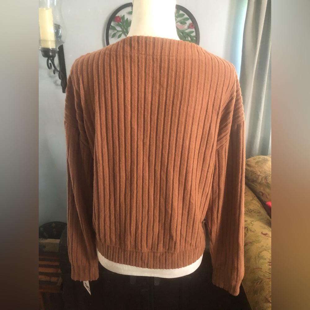 NWT SO Juniors Cropped Cardigan - Picture 4 of 4
